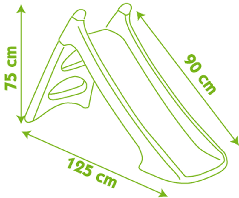 toboggan xs - SMOBY