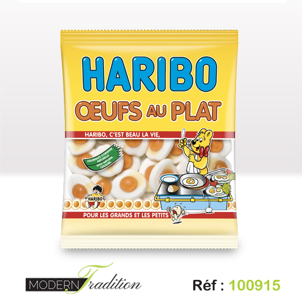 Bonbon oeuf sur plat 120g
