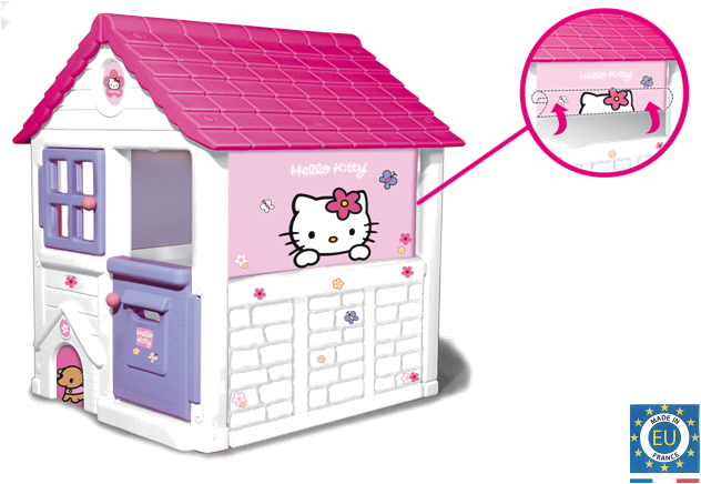 maisonnette hello kitty sweet home - SMOBY