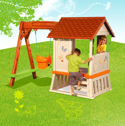 cabane portique winnie the pooh - SMOBY