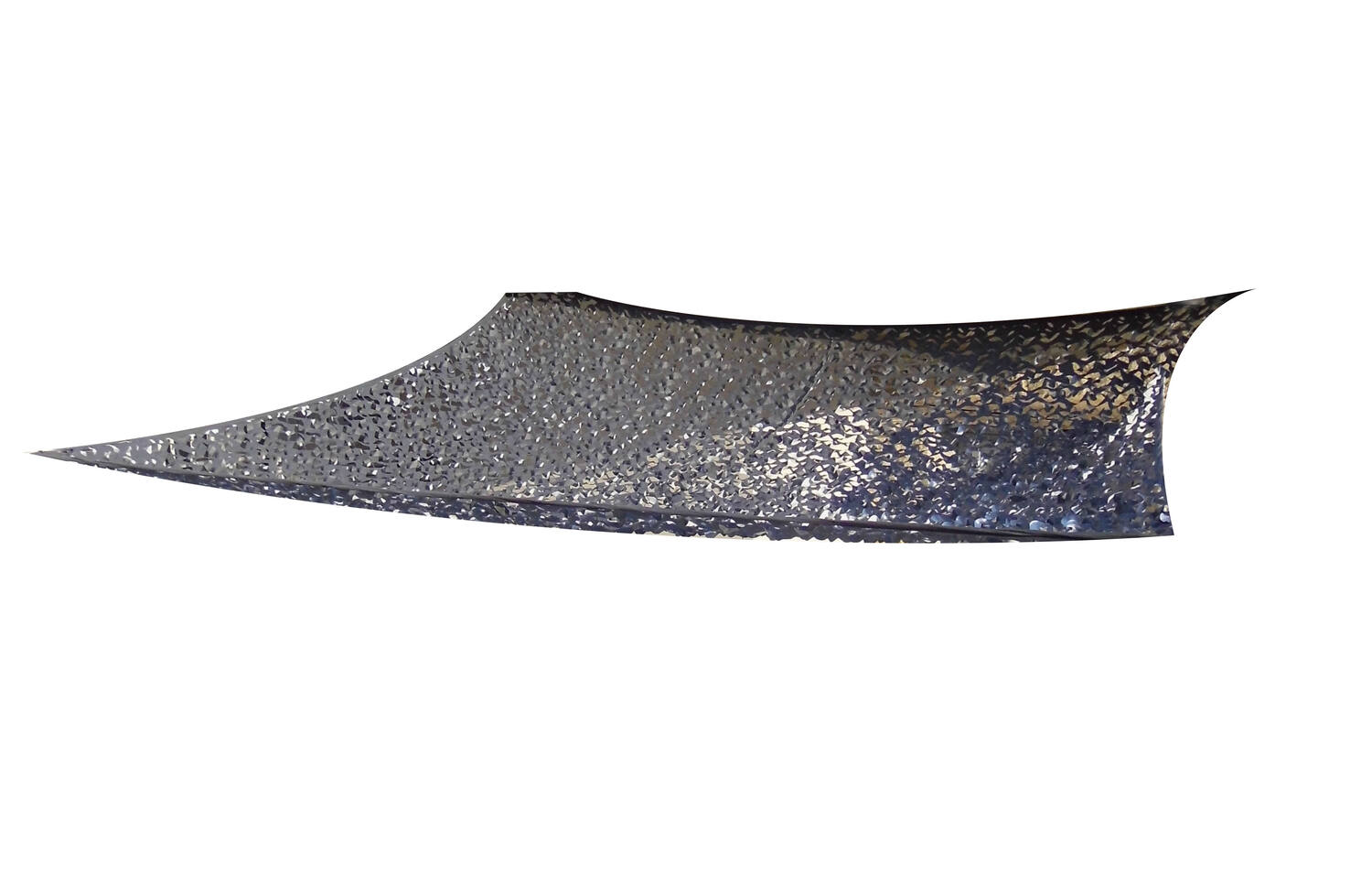 Filet d'ombrage 3x2m ardoise/blanc JARDILINE