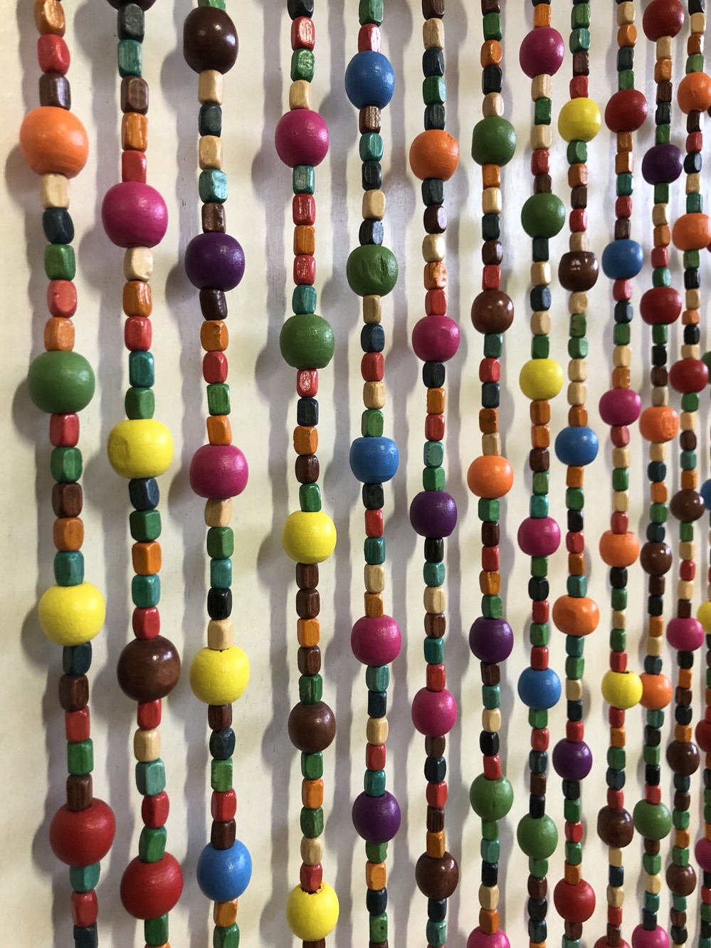 Rideau de porte Bubble Gum