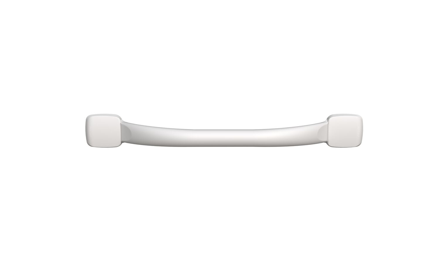 Barre Droite d'Appui Mana, Acier Blanc Mat 42,50cm