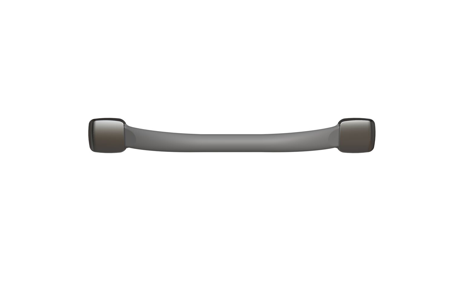 Barre Droite d'Appui Mana Acier Gris 42,50cm
