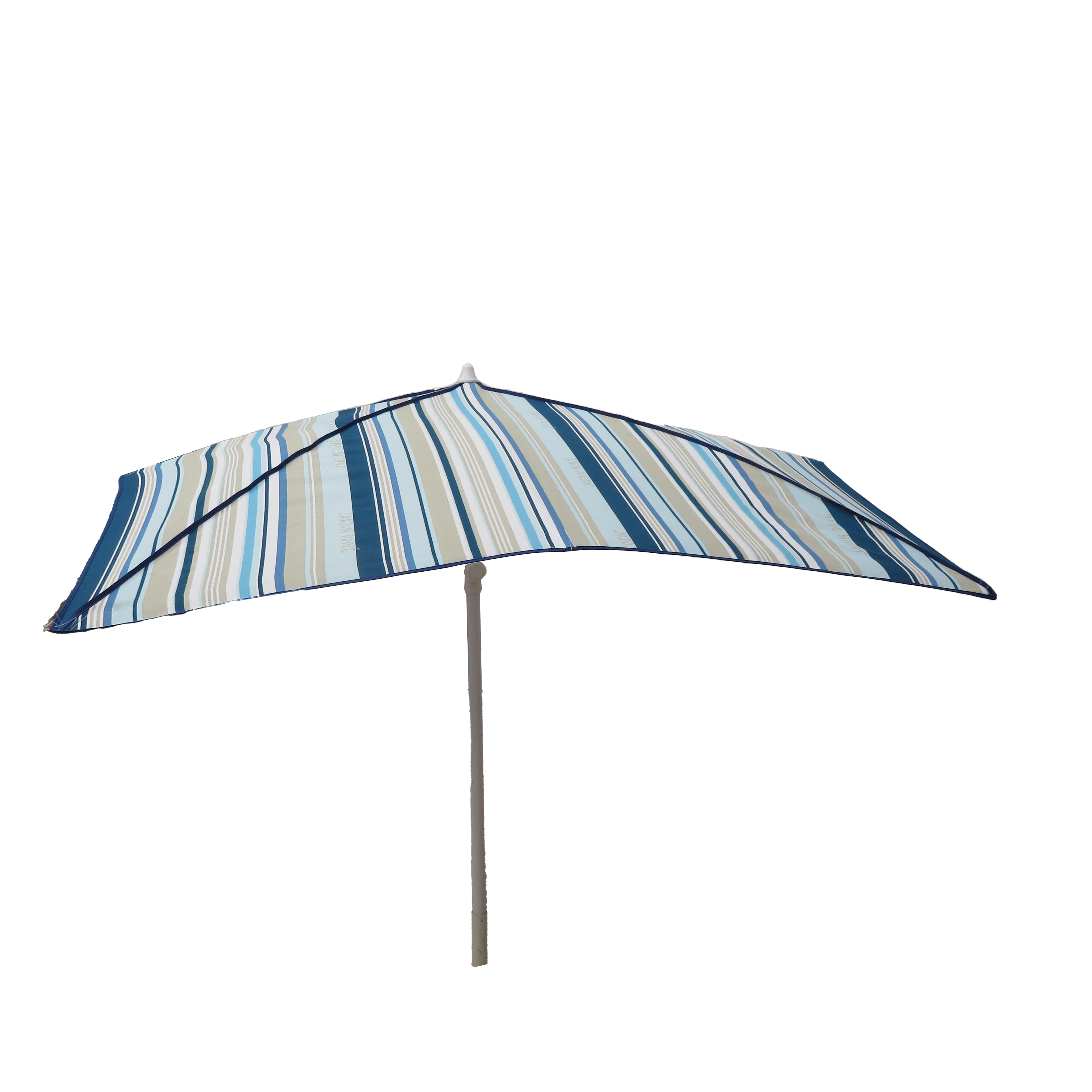 Parasol Smart rectangulaire naturo 200x140cm