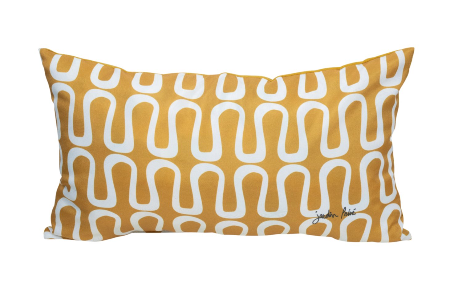 Coussin déco 50 x 30 cm Électro Cumin - JARDIN PRIVE