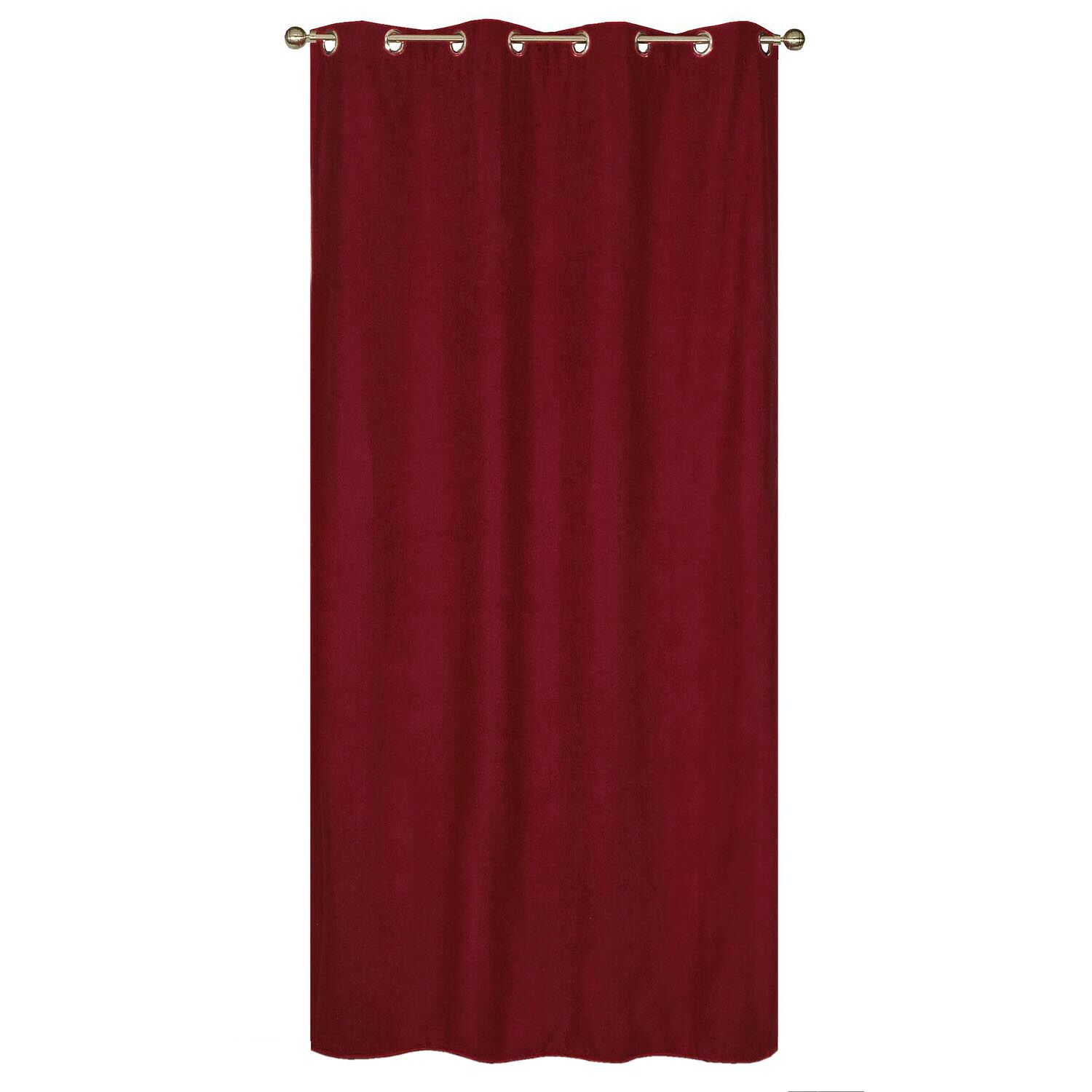Rideau thermique bordeaux 140x240cm - DYLREV