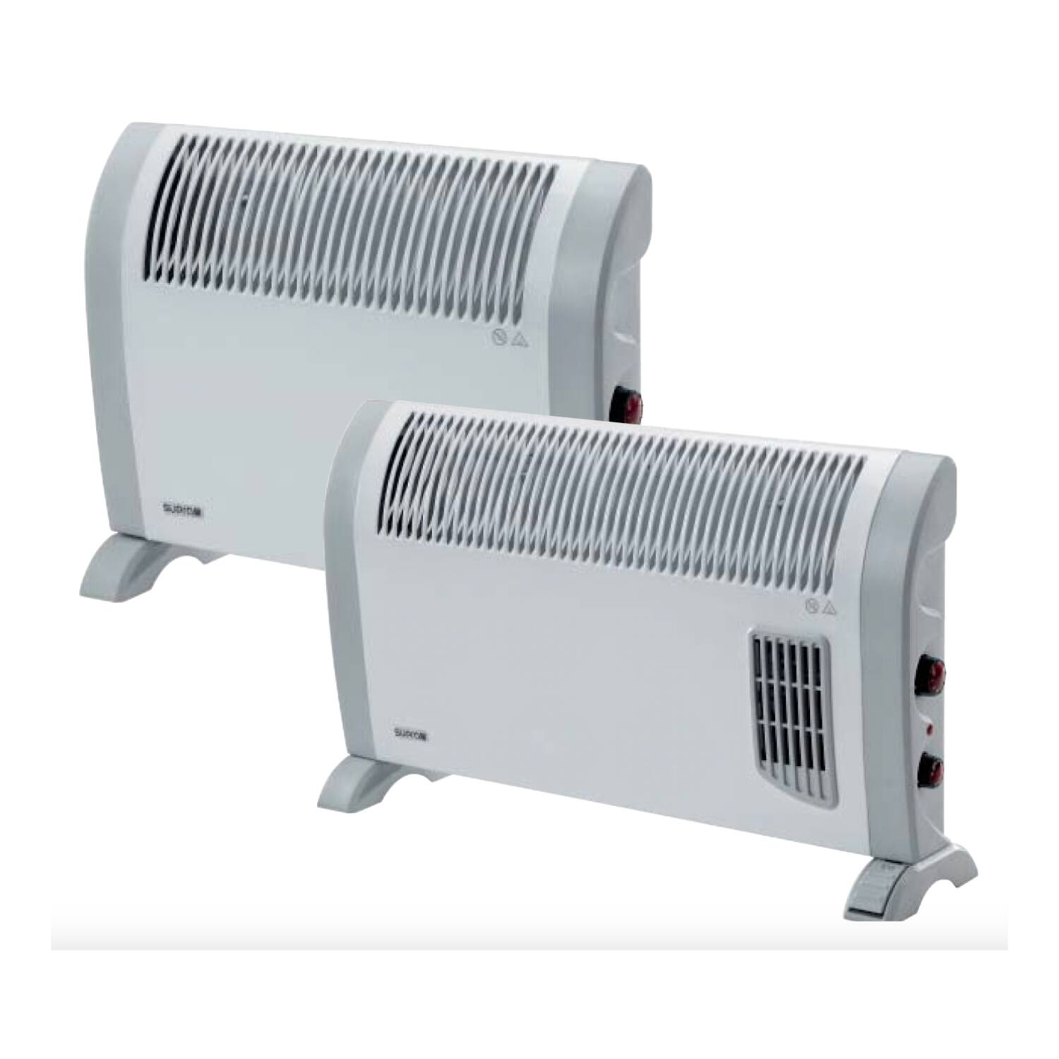 Radiateur convecteur mobile Quickmix 2 Turbo 2000W blanc - SUPRA