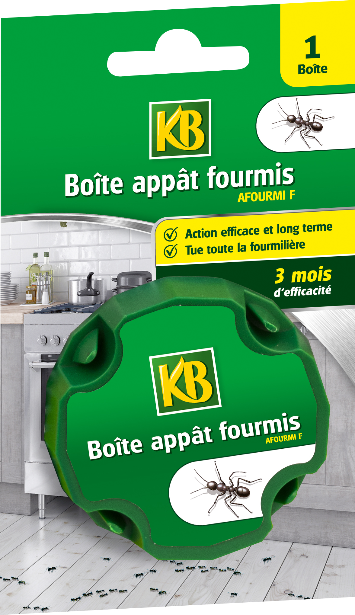KB Anti-Fourmis Boîte Appât 10 g