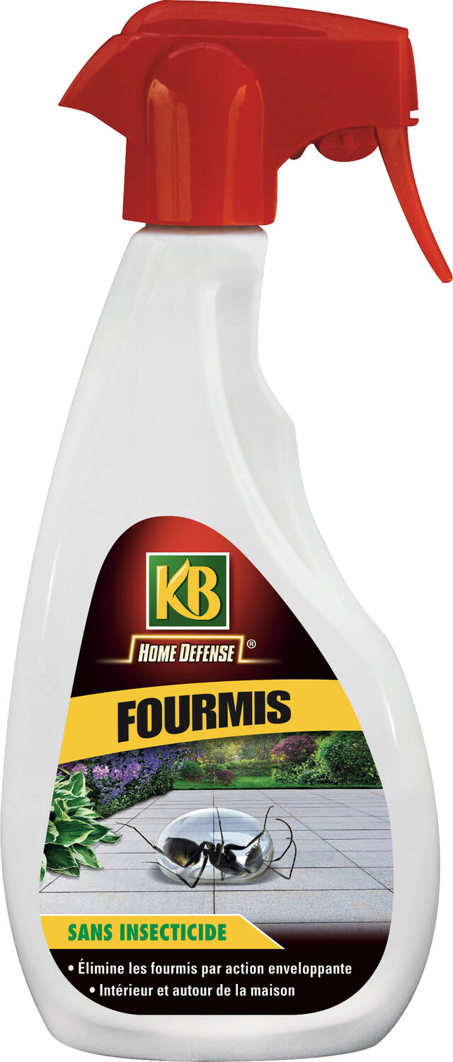 Fourmis Sans Insecticides 500ml - KB HOME DEFENSE