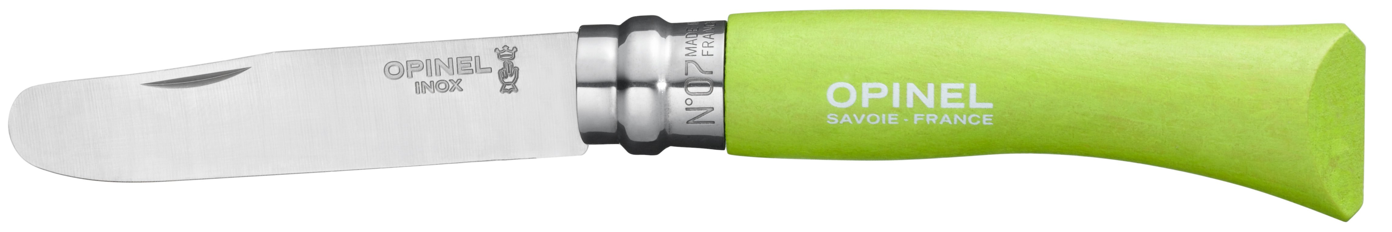 Mon premier opinel vert pomme