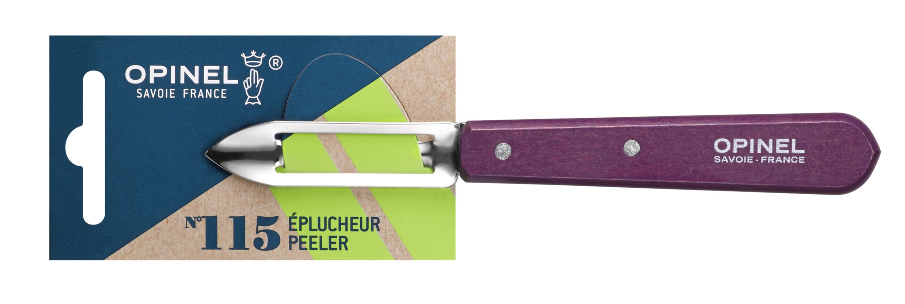 Eplucheur n°115 aubergine