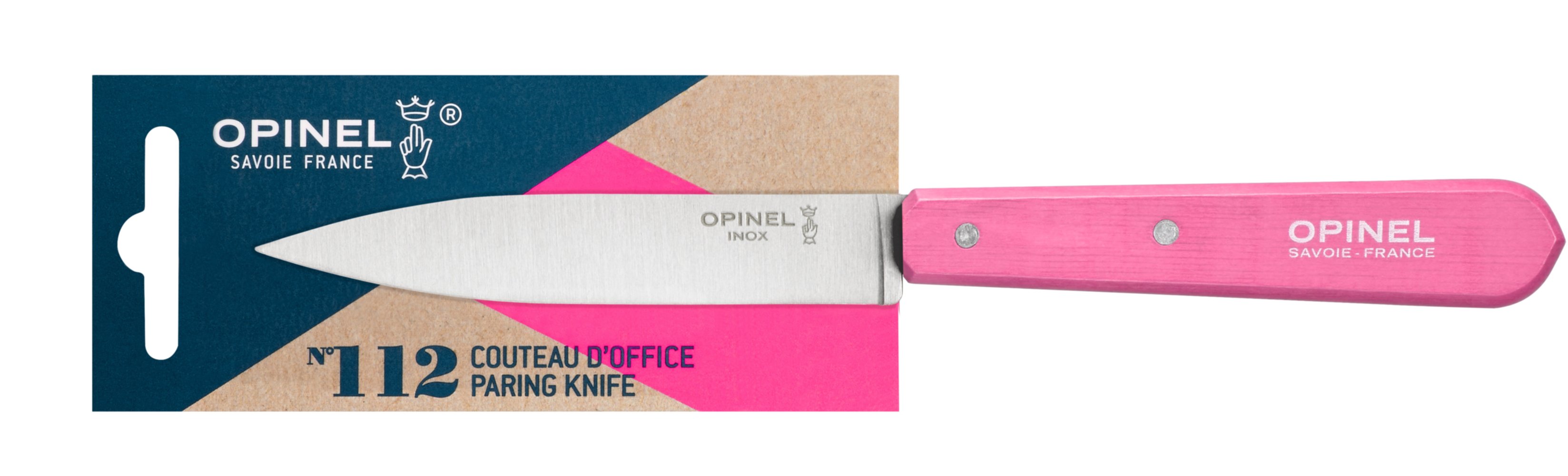 Couteau Office n°112 fuchsia