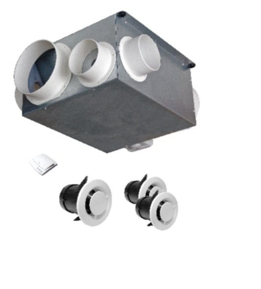 Kit VMC Maison'Air Compact Hygrocomut