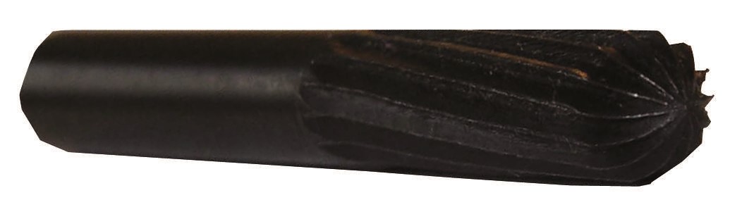 Râpe sur tige bout rond ø6