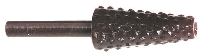 Râpe sur tige conique ø15