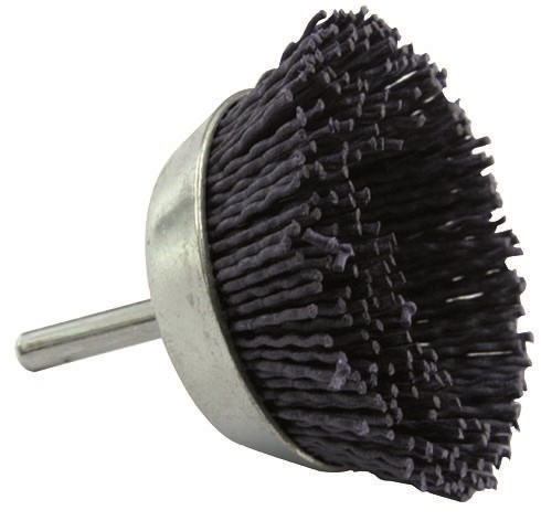 Brosse coupe fil nylon bleu pour bois ø65mm