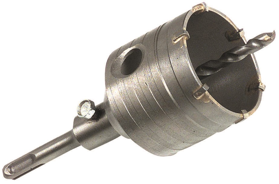 Kit trépan carbure queue sds+ ø68