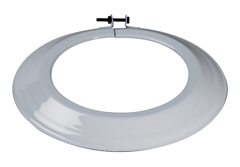 Rosace email blanc Ø125 - TEN