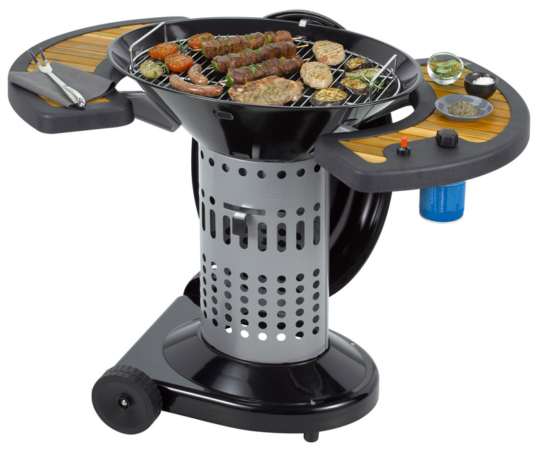 Barbecue charbon de bois Bonesco QST L - allumage gaz - CAMPINGAZ