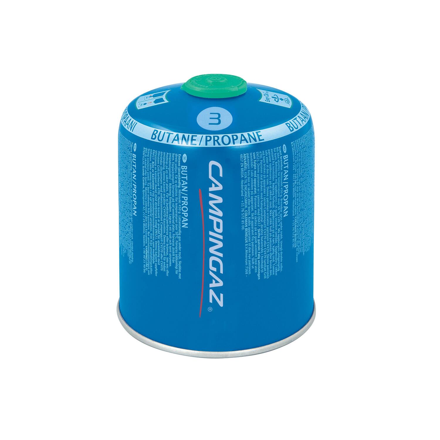 Cartouche à valve Butane/Propane CV470 plus - CAMPINGAZ
