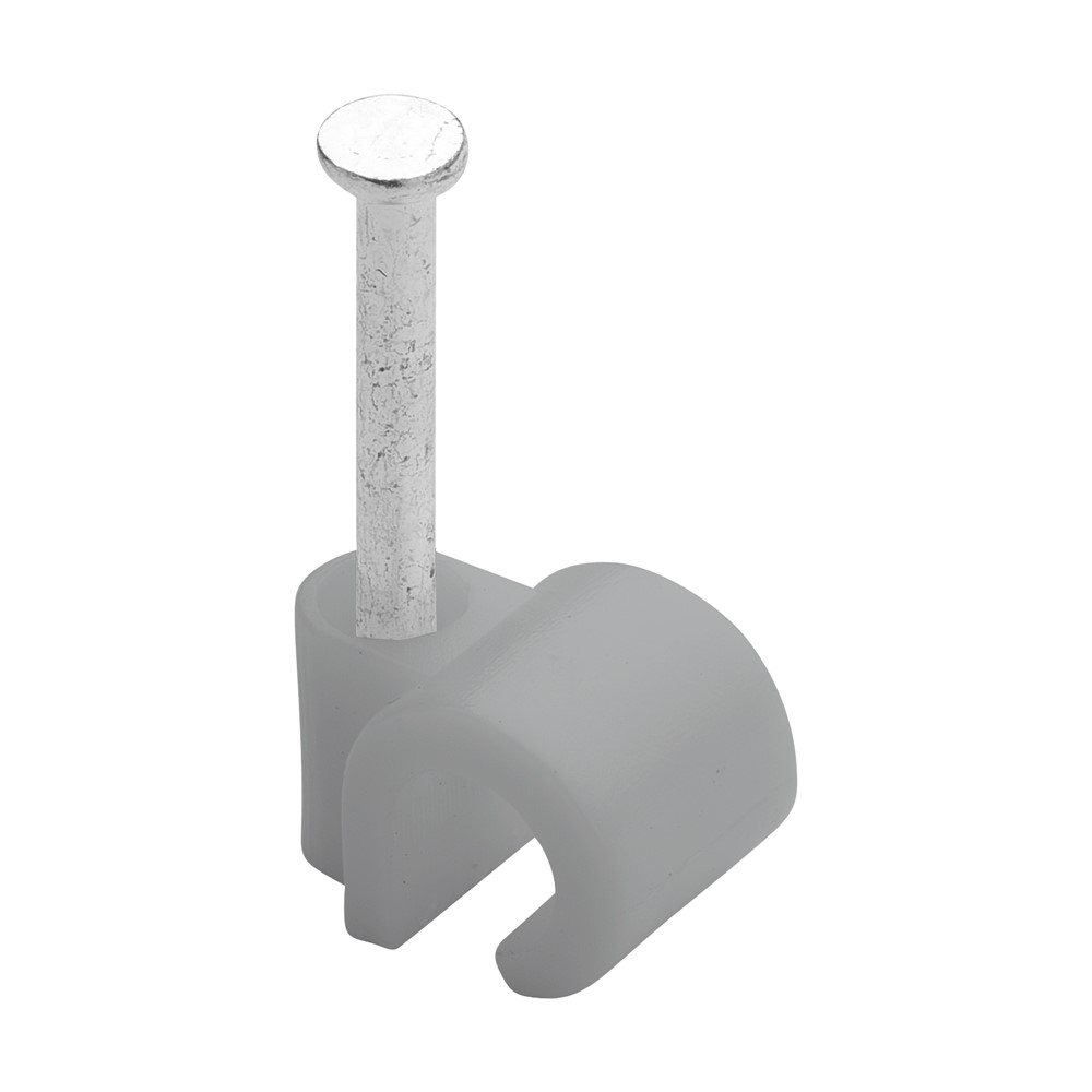 Attache fils multi diamètre allant du 4 mm au 7 mm gris - DEBFLEX