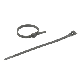 Collier autoblocant 6x180 mm noir boite de 100