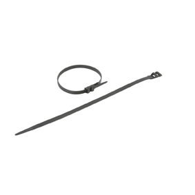 Collier autoblocant 9x350 mm noir boite de 100