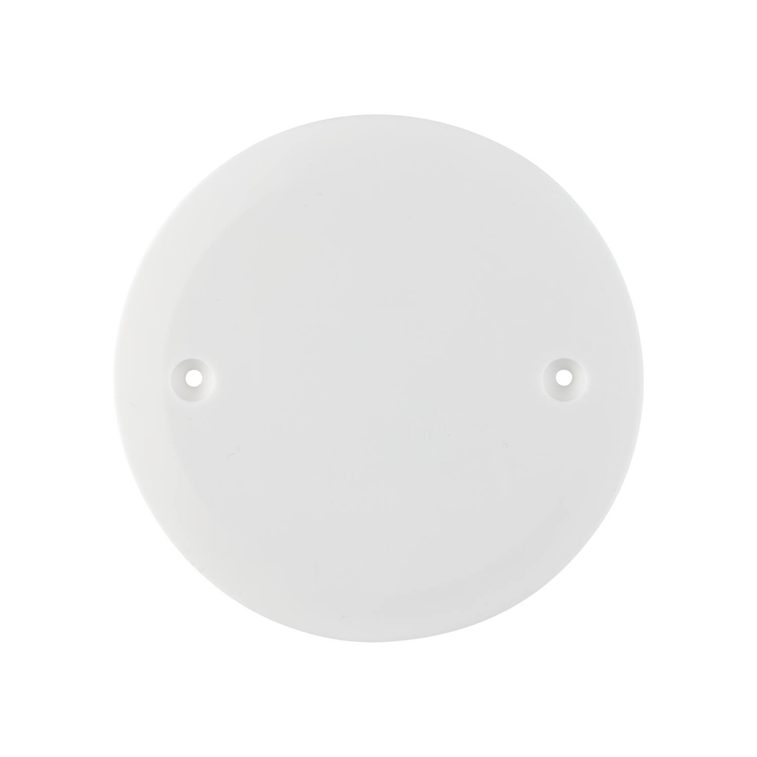 Couvercle rond à visser blanc Ø86mm - DEBFLEX