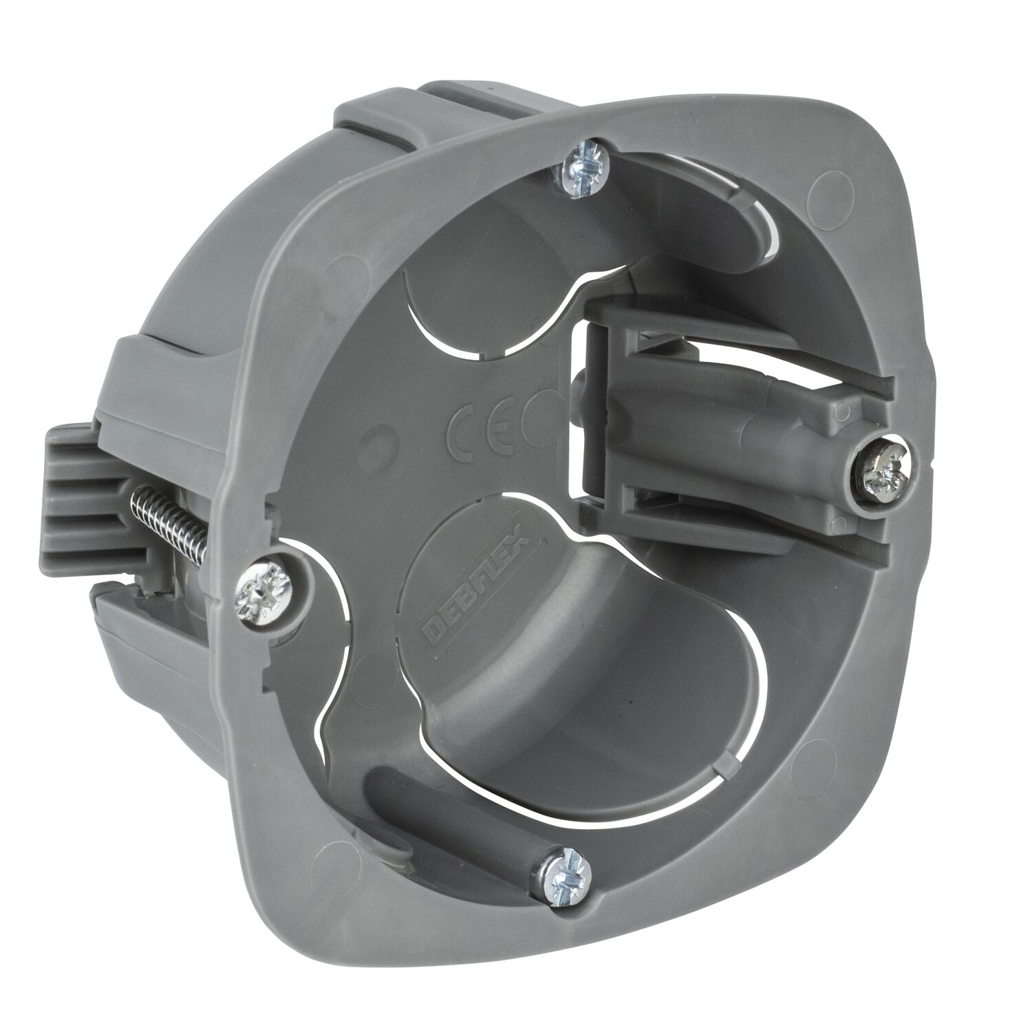 Boîte pour appareillage multi matériaux Ø67x30mm - DEBFLEX