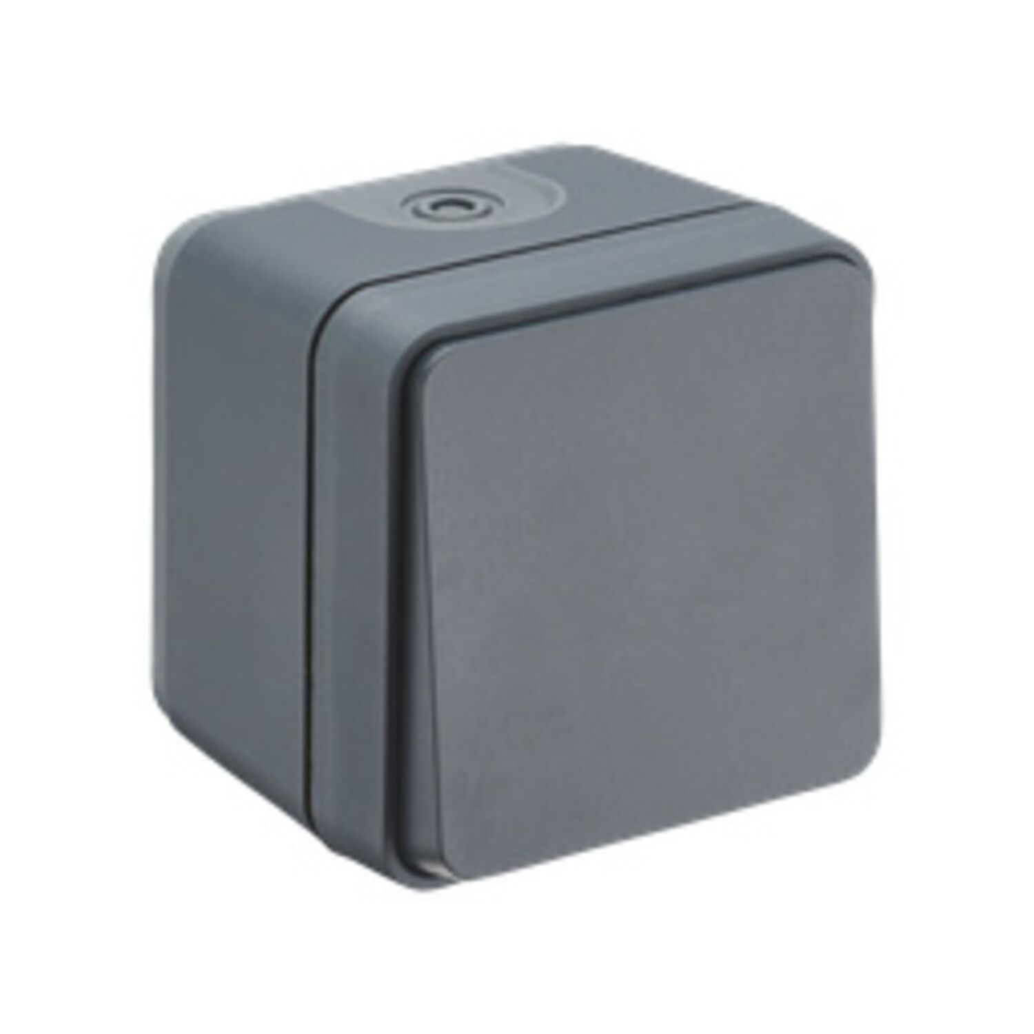 Bouton Poussoir Cyklone IP55 Anthracite - DEBFLEX