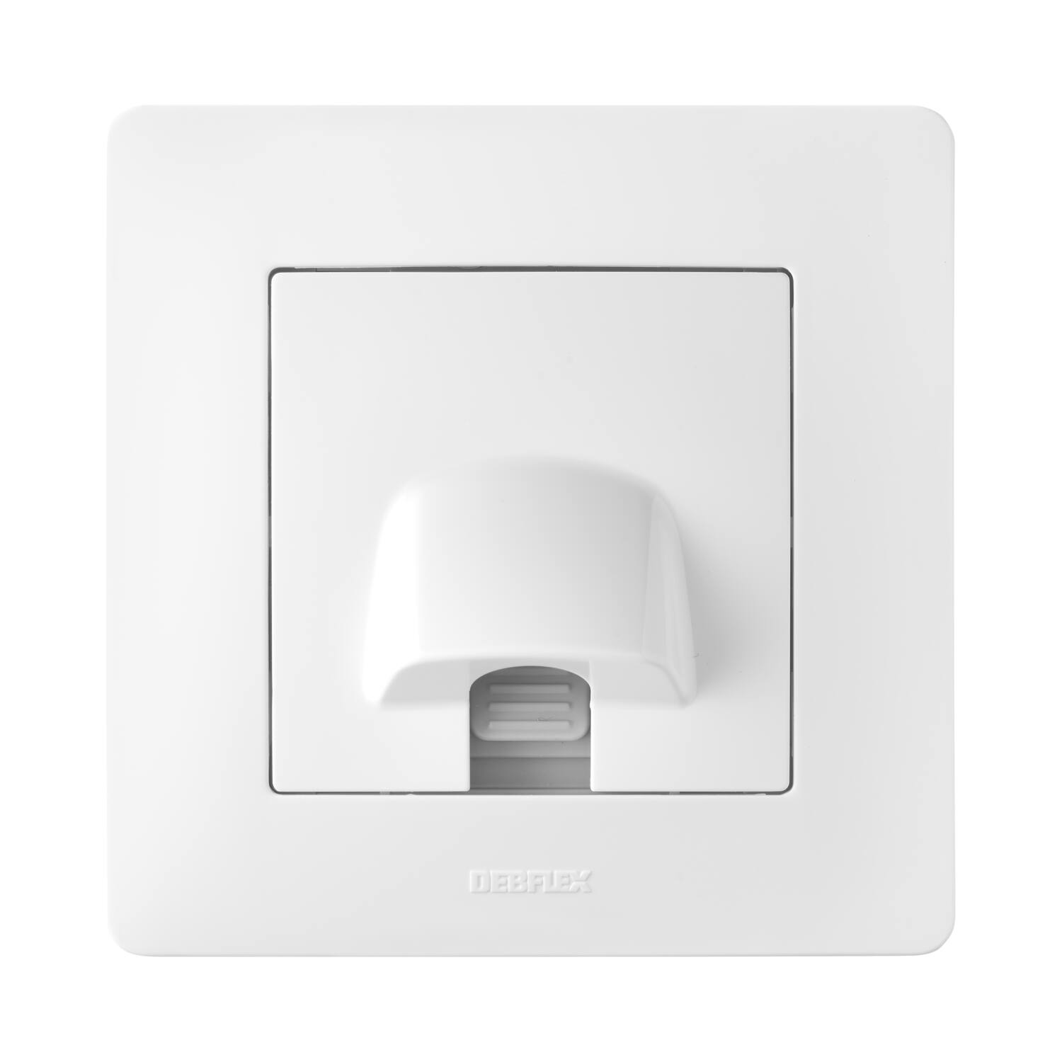 Sortie de câble Nora blanc - DEBFLEX