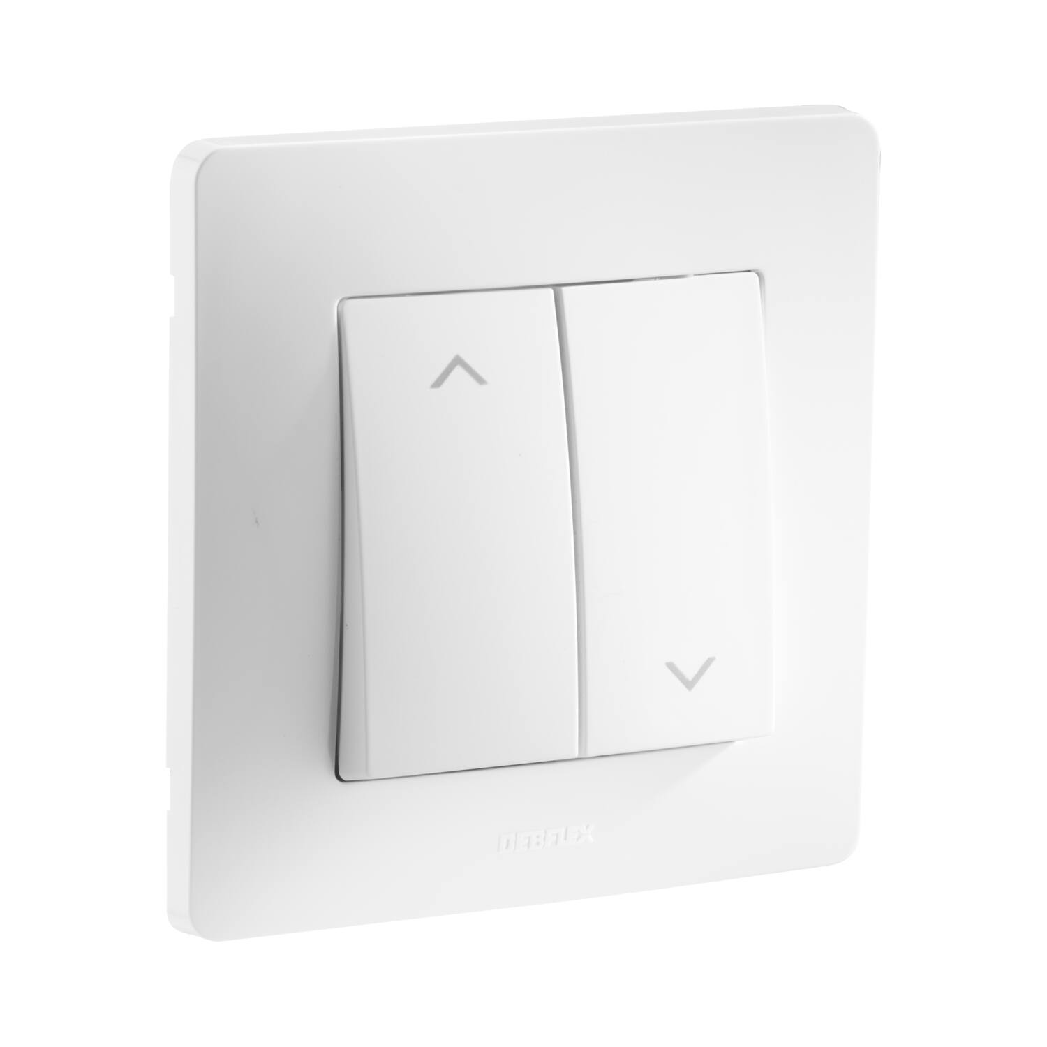 Commande pour volet roulant Nora blanc - DEBFLEX