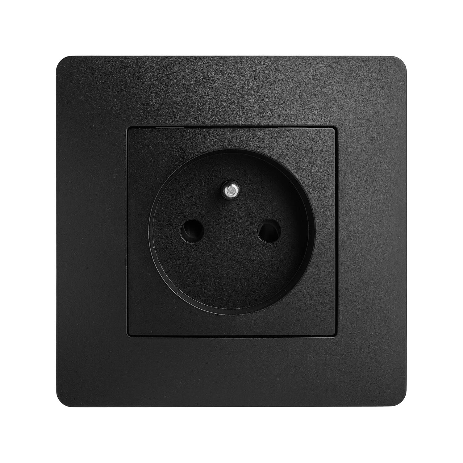 Prise 2P+T Nora noir - DEBFLEX