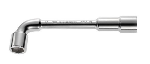 Clé à pipe 6 pans 7 mm