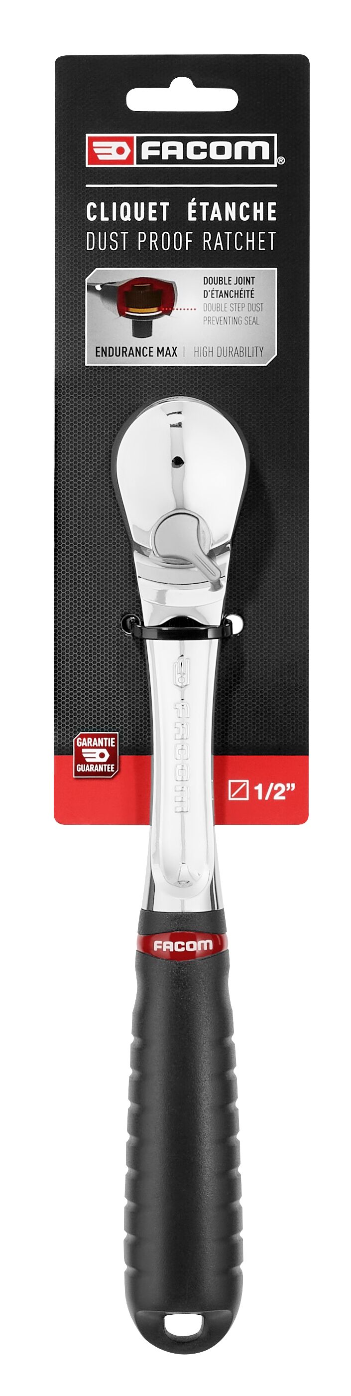 Cliquet étanche 1/2