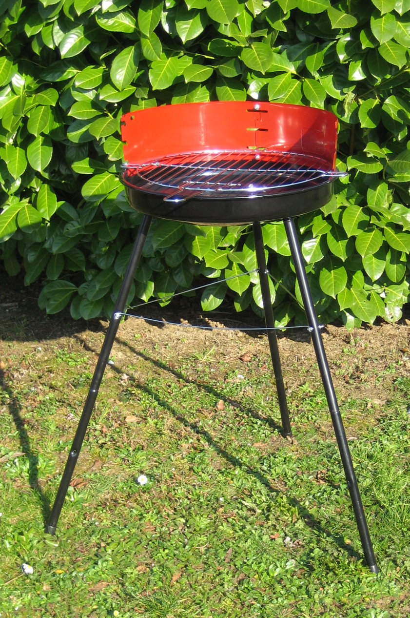 Lanzarote barbecue acier - TOM