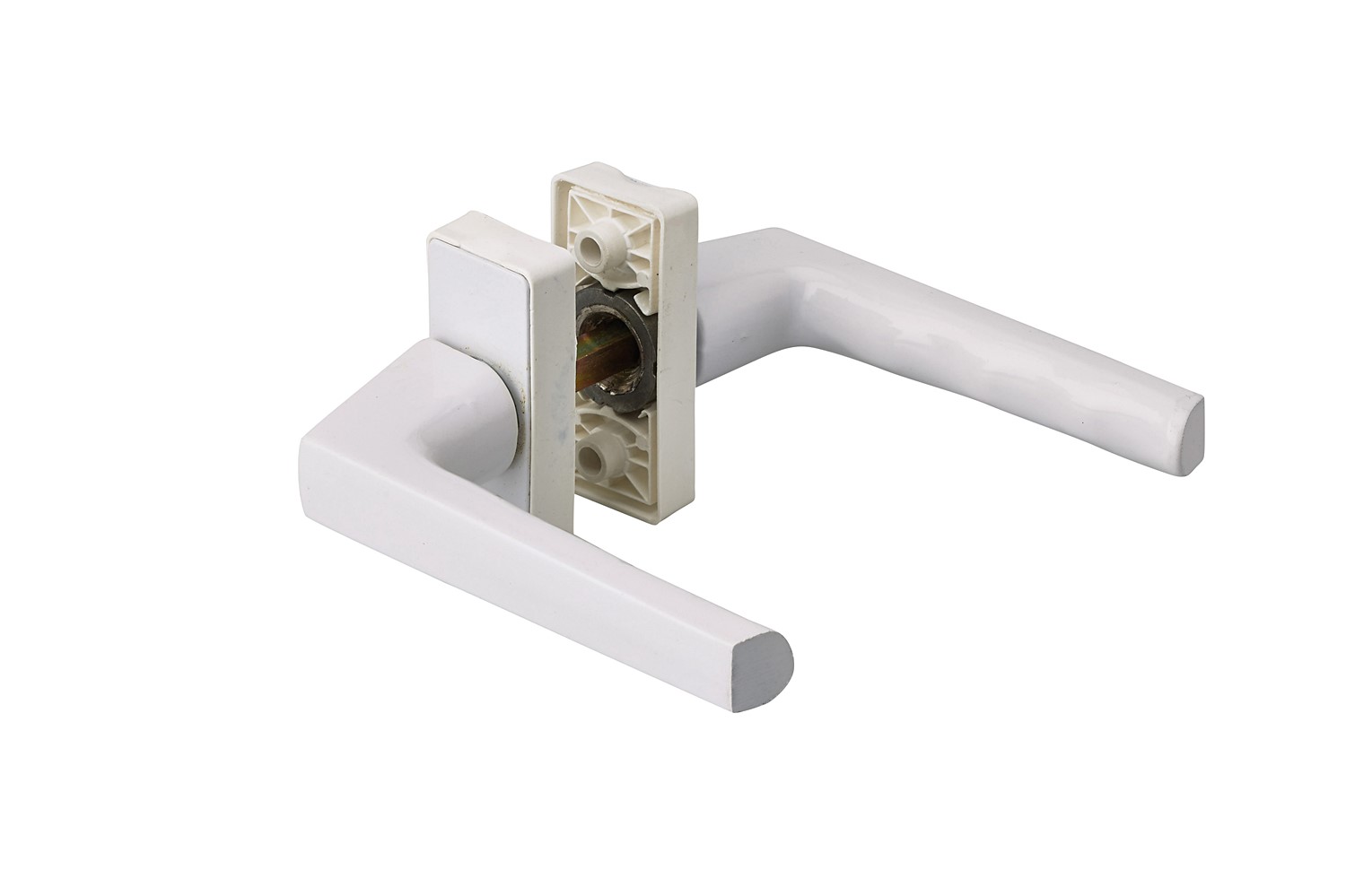 béquille double blanc 7mm