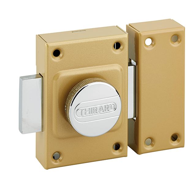 Verrou auto Concorde bronze - THIRARD