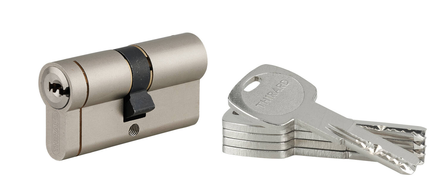 Cylindre Transit 1 laiton 30 x 30 mm - THIRARD