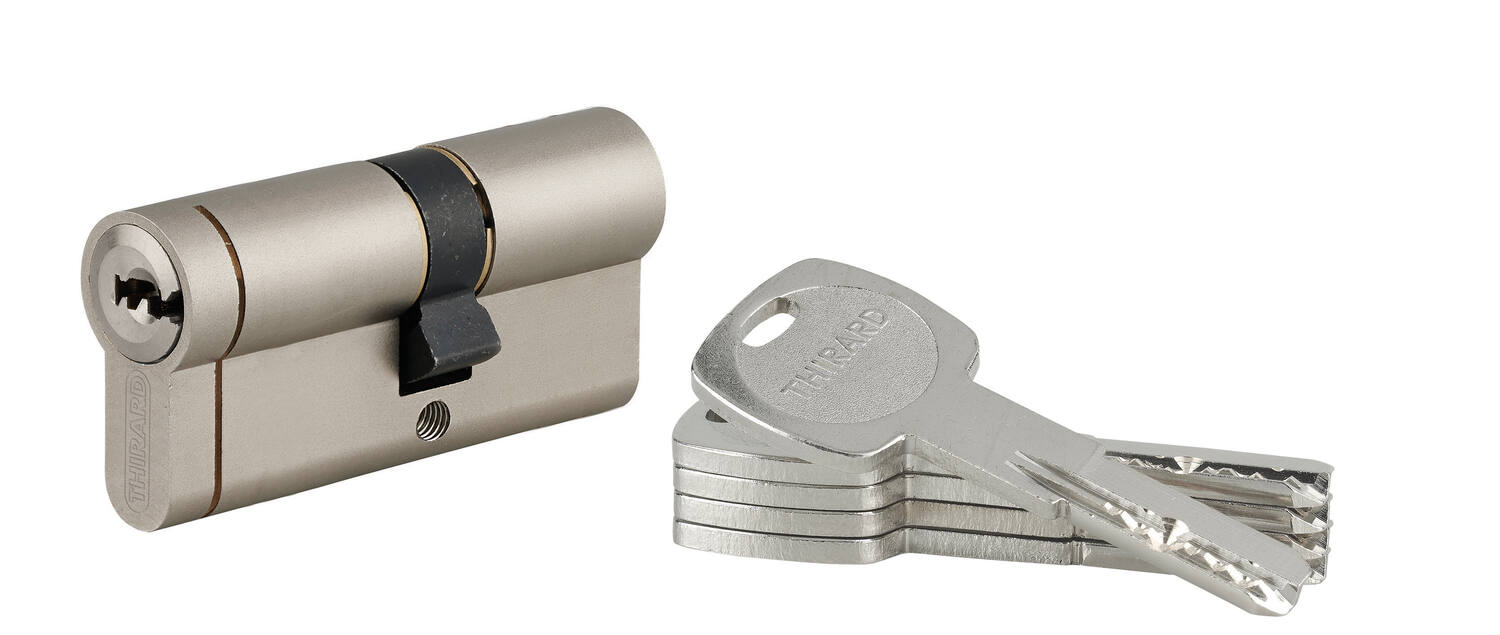 Cylindre Transit 1 laiton 30 x 40 mm - THIRARD