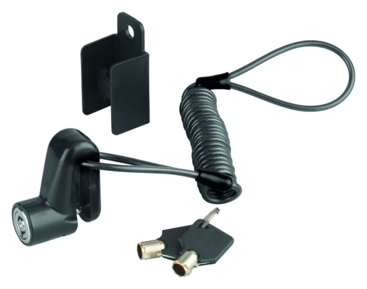 Antivol de trotinette électrique Block noir + 2 clés