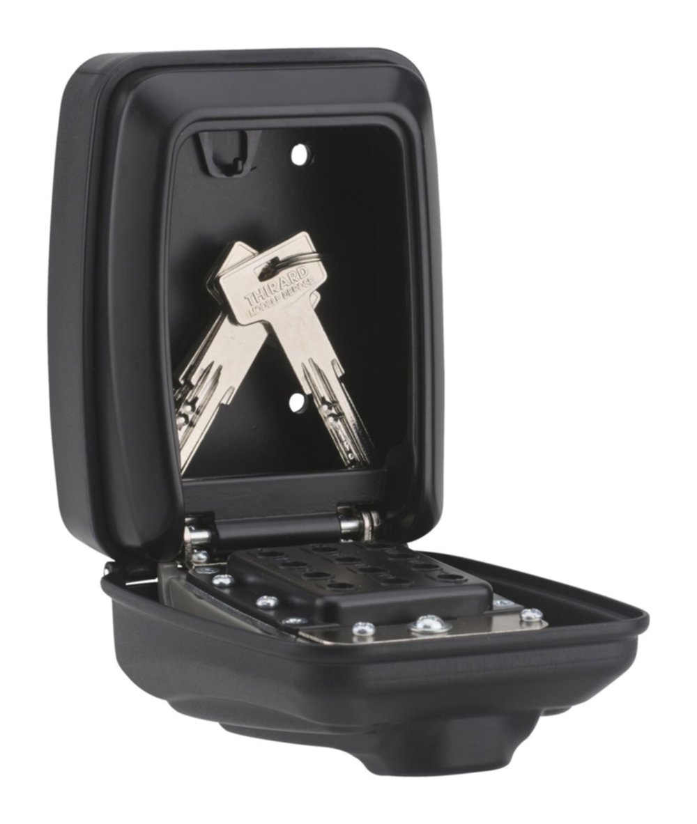 Boite à clés murale noir - THIRARD