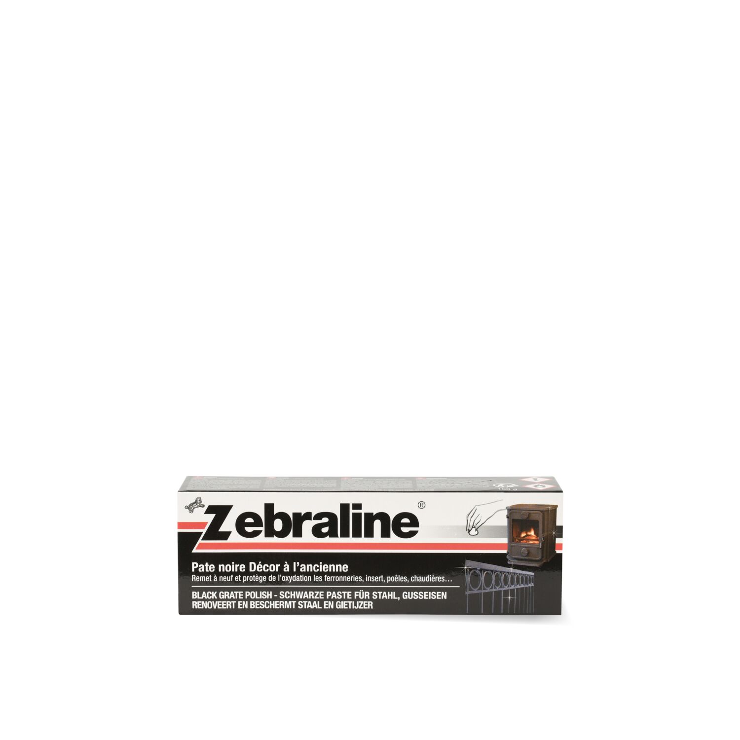 Nettoyant éclat noir Zebraline 100 mL - ZEBRALINE