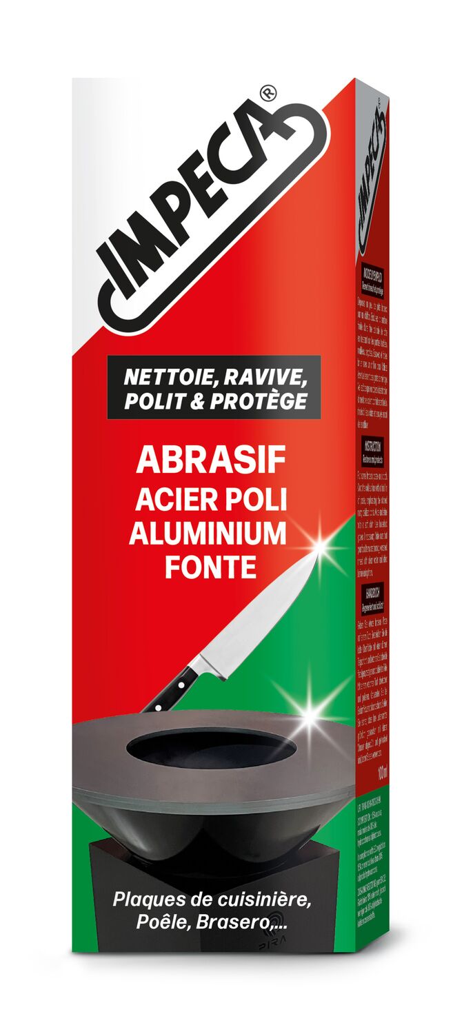 Nettoyant abrasif 100 mL - IMPECA