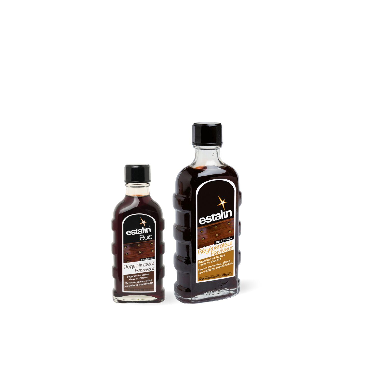 Régénérateur raviveur bois foncé 250ml - ESTALIN