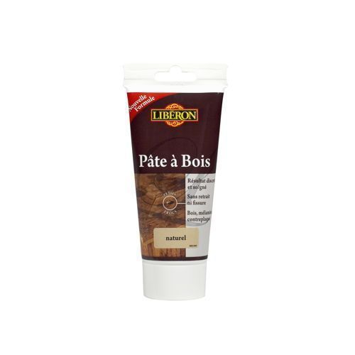 Pâte à bois LIBERON naturel 50 gr