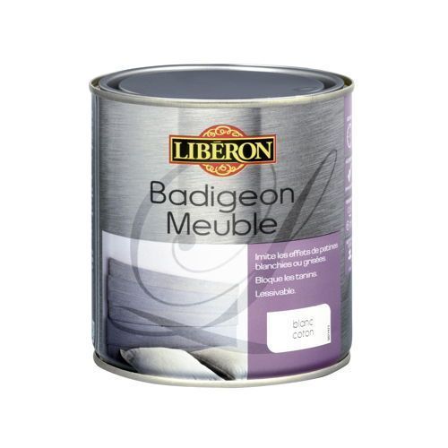 Badigeon pour meuble Mauve poudré mat 500 ml