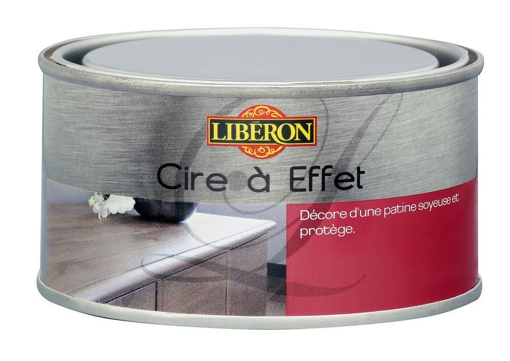 Cire à effet LIBERON Acier 250 ml