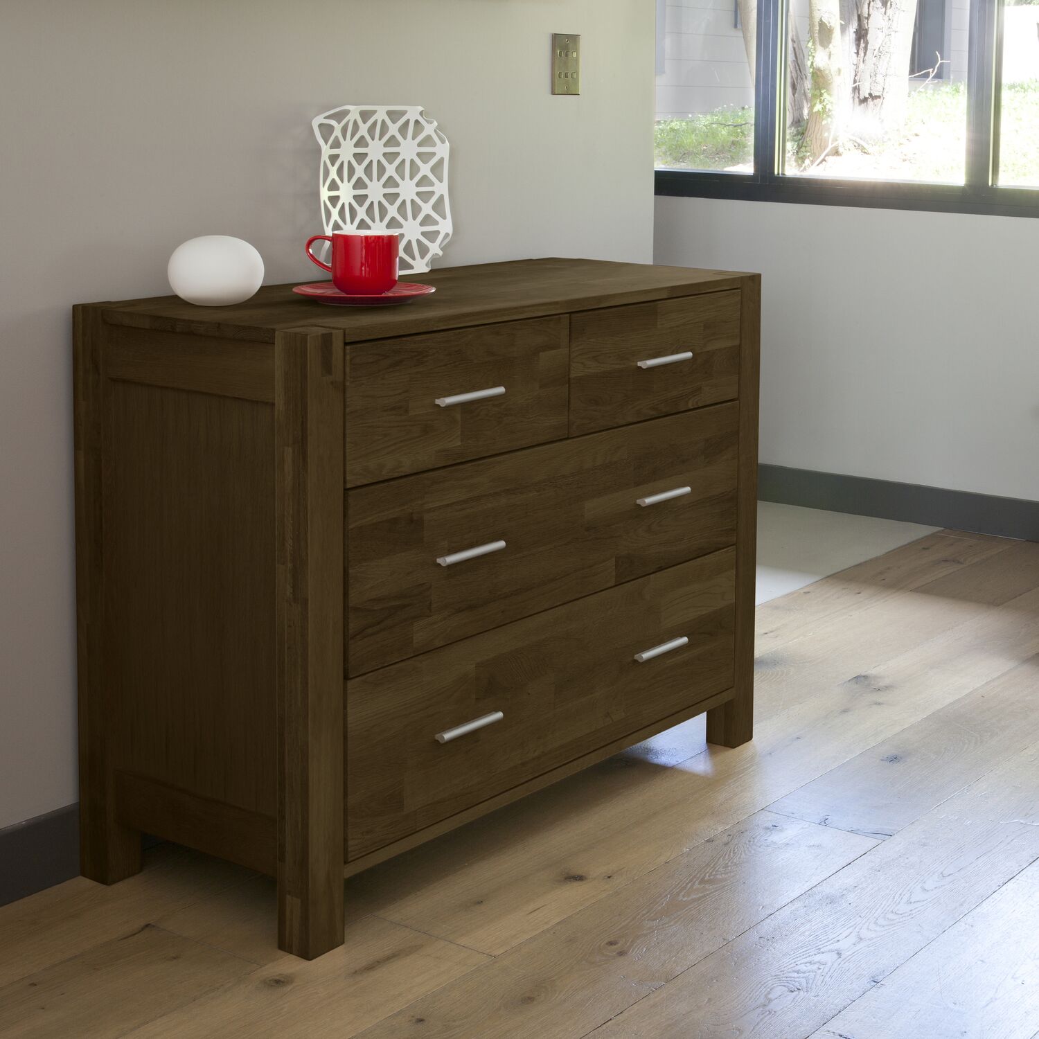 Vernis Meuble/Bois Satin CHENE FONCE 0,25L